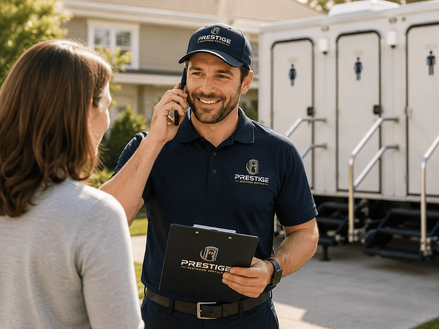 Luxury Portable Restrooms FAQs in Castor, LA